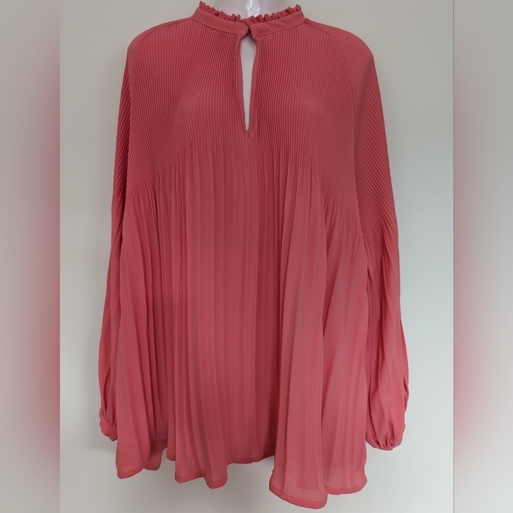 Birgitte Herskind rikke coral blouse xl